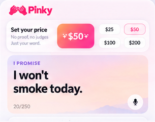 Pinky promise